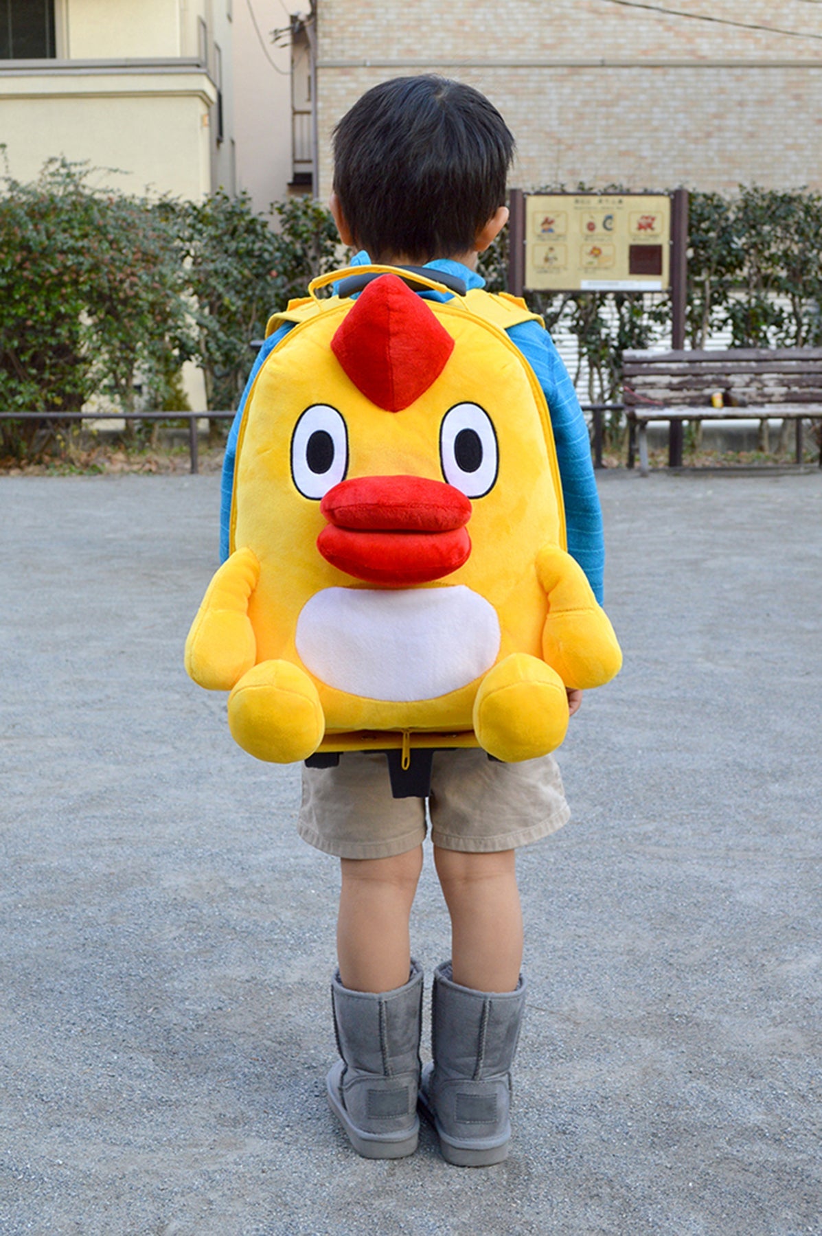 そらジローローラーバッグ