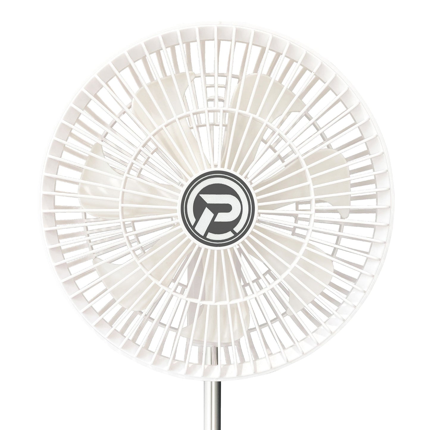 エグゼラックス　コードレス扇風機サーキュレーター　２５ｃｍホワイト