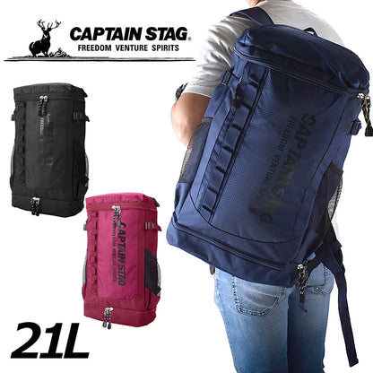 ＣＡＰＴＡＩＮ　ＳＴＡＧ　リュックサック　１２４６　２１Ｌ　ブラック