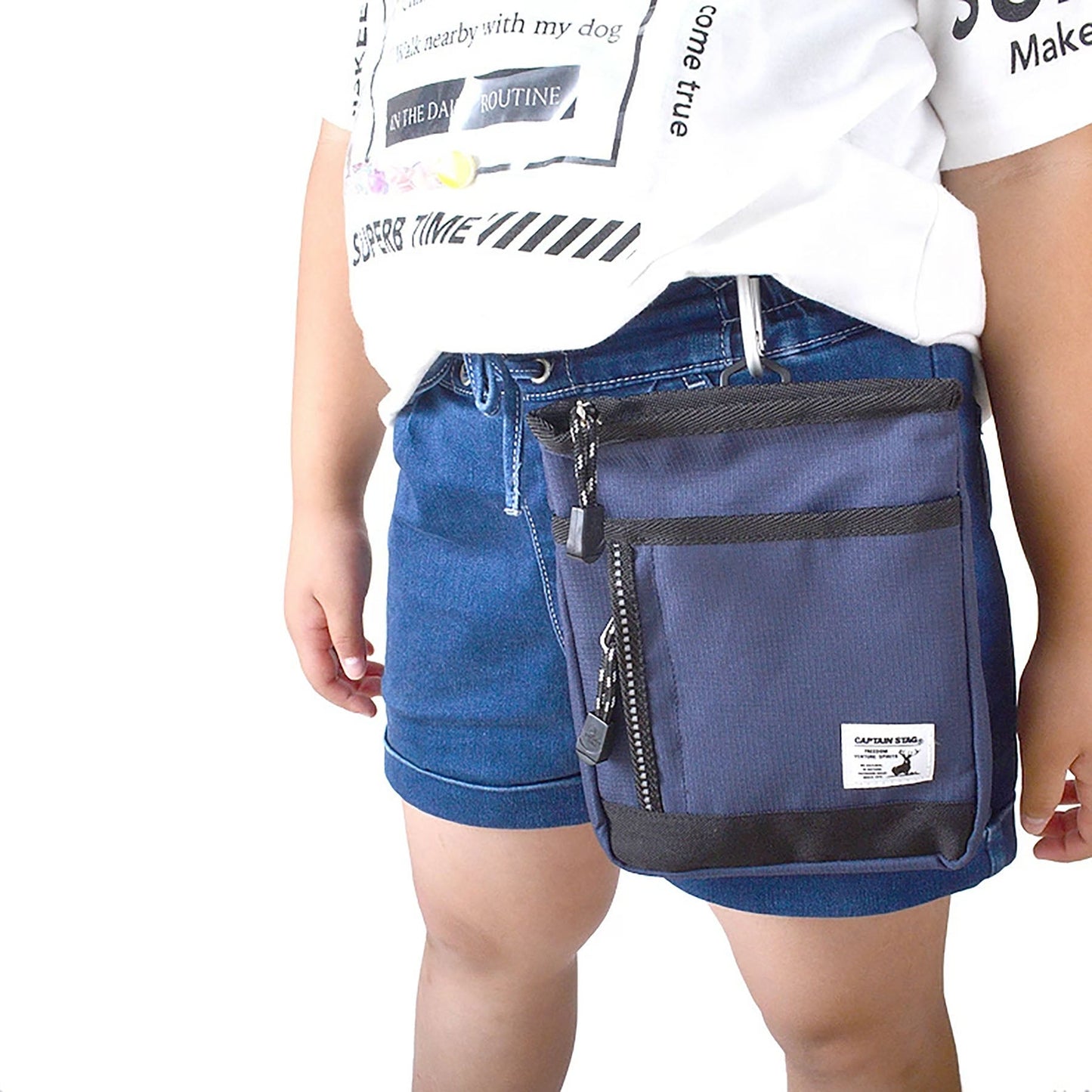 ＣＡＰＴＡＩＮ　ＳＴＡＧ　ミニショルダーバッグ　１２６３　ネイビー