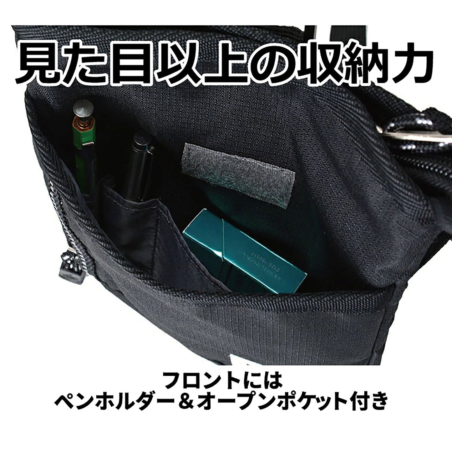 ＣＡＰＴＡＩＮ　ＳＴＡＧ　ミニショルダーバッグ　１２６３　ネイビー
