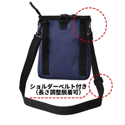 ＣＡＰＴＡＩＮ　ＳＴＡＧ　ミニショルダーバッグ　１２６３　ネイビー
