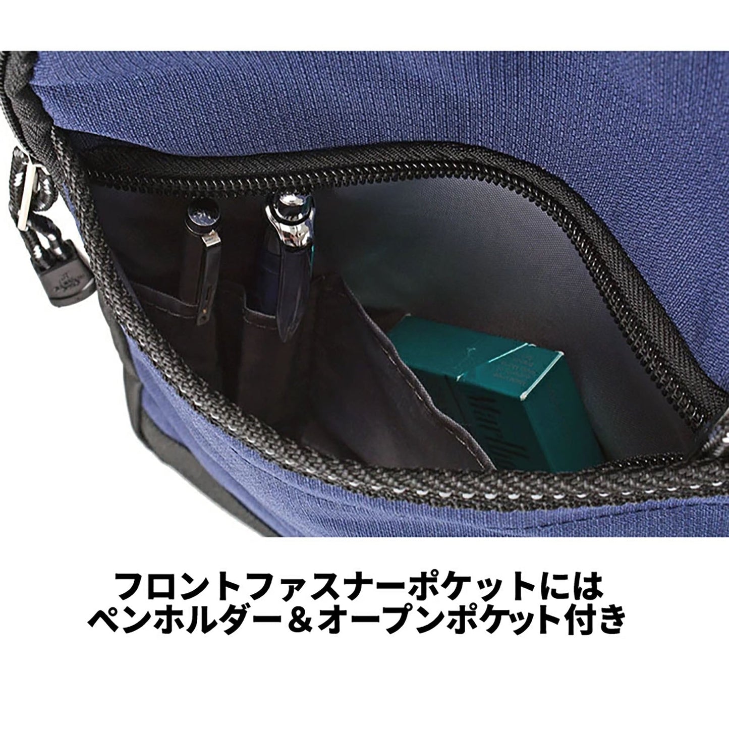 ＣＡＰＴＡＩＮ　ＳＴＡＧ　縦型ショルダーバッグ　１２６４　ブラック