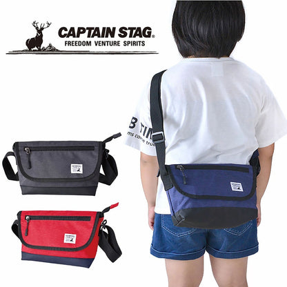 ＣＡＰＴＡＩＮ　ＳＴＡＧ　ショルダーバッグ　１２７３　レッド