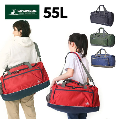 ＣＡＰＴＡＩＮ　ＳＴＡＧ　ボストンバッグ　１３１３　レッド
