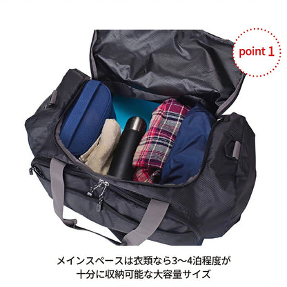ＣＡＰＴＡＩＮ　ＳＴＡＧ　ボストンバッグ　１３１３　レッド