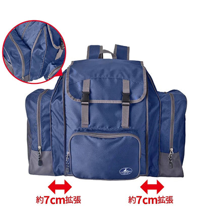 ＣＡＰＴＡＩＮ　ＳＴＡＧ　サブリュック　１３１４　４６Ｌ～５８Ｌ　レッド