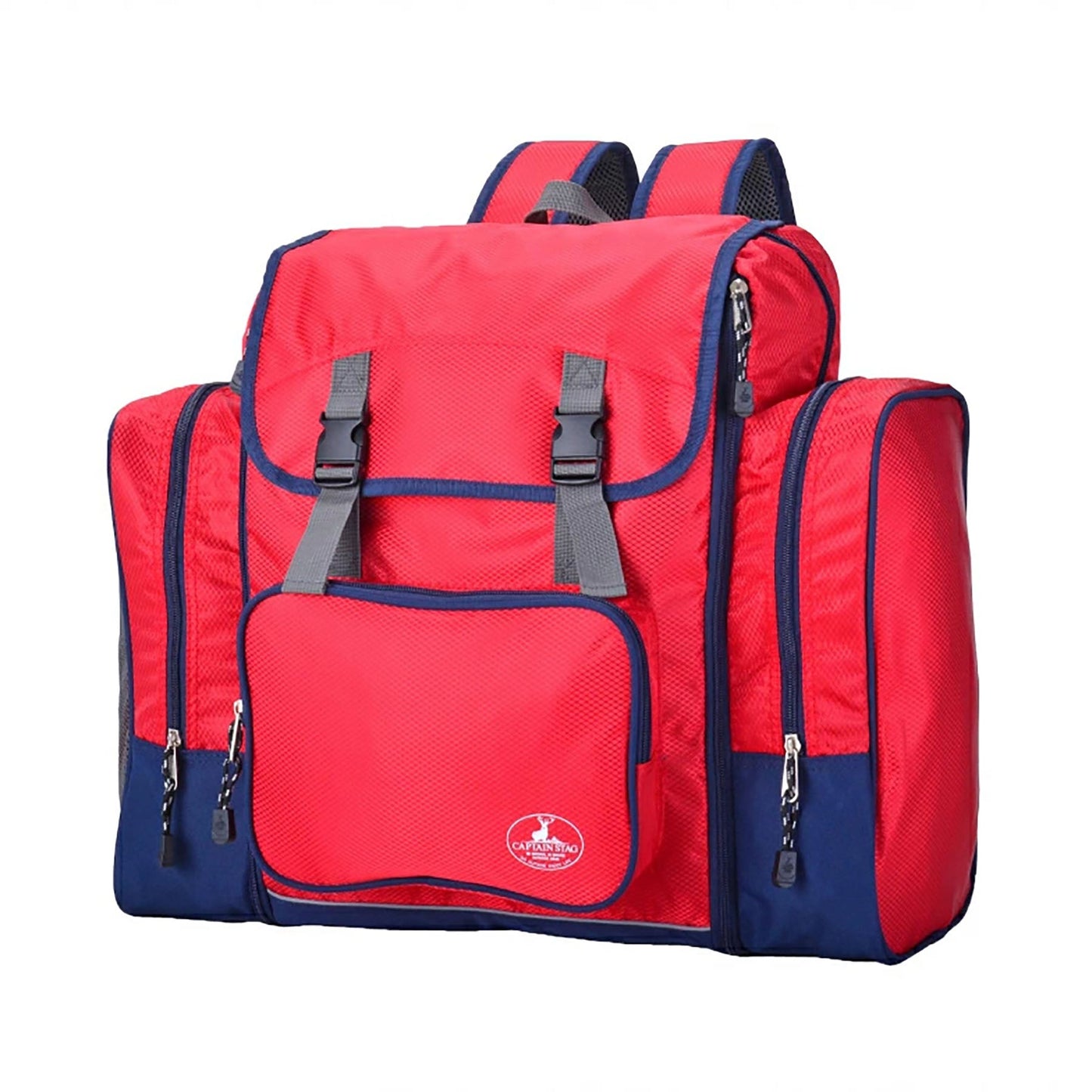 ＣＡＰＴＡＩＮ　ＳＴＡＧ　サブリュック　１３１４　４６Ｌ～５８Ｌ　レッド