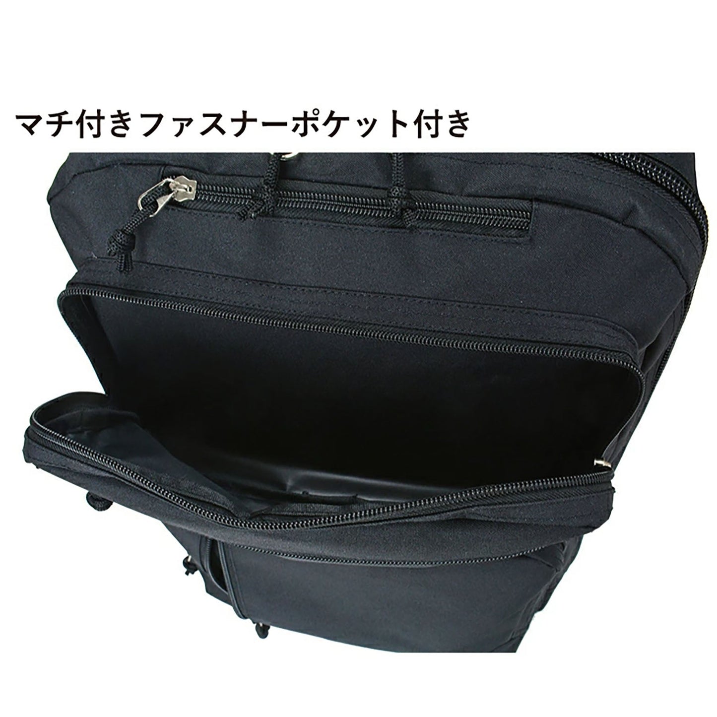ＳＡＸＯＮ　２ＷＡＹ　ビジネスリュックキャリー　５２１９　ブラック