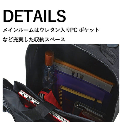 ＳＡＸＯＮ　２ＷＡＹ　ビジネスリュックキャリー　５２１９　ブラック