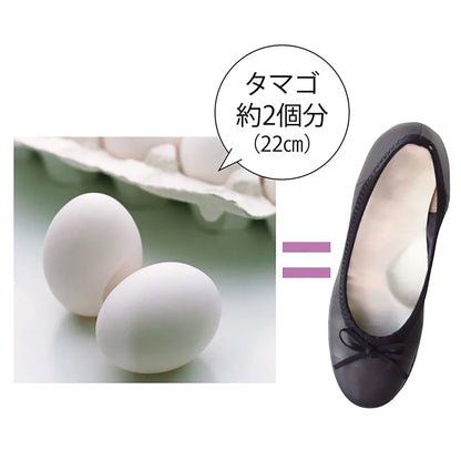 ラックラック　撥水ストレッチバイカラーパンプス　超軽量　丸洗いＯＫ　ブラック　２４．５ｃｍ