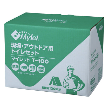 現場トイレセット　R-100X
