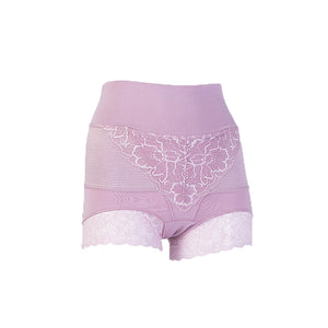 骨盤ベルト付き股関節ショーツ　補整下着　ガードル　骨盤サポート　ピンク　Ｍ