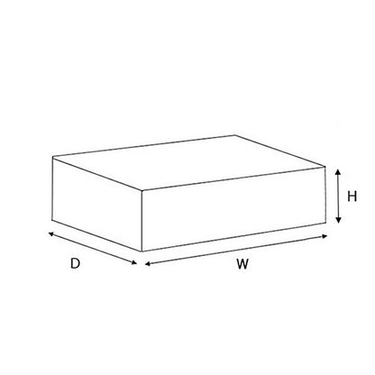４１０ｘ１５０ｘ１００ｍｍ　工具箱（スチール製）