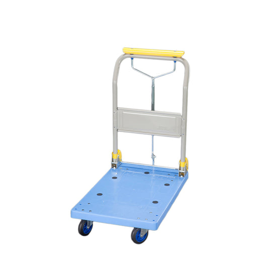 ７１０ｘ４５５ｍｍ／１５０ｋｇ　運搬車（ハンドブレーキ付）