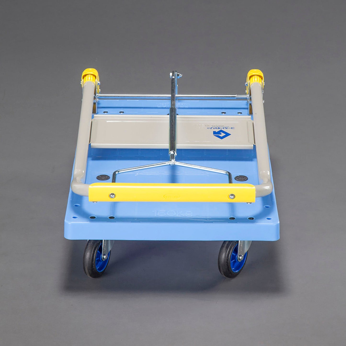 ７１０ｘ４５５ｍｍ／１５０ｋｇ　運搬車（ハンドブレーキ付）