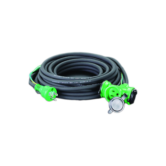 ＡＣ１２５Ｖ／１５Ａ／　２０ｍ　延長コード（防雨型／アース付）