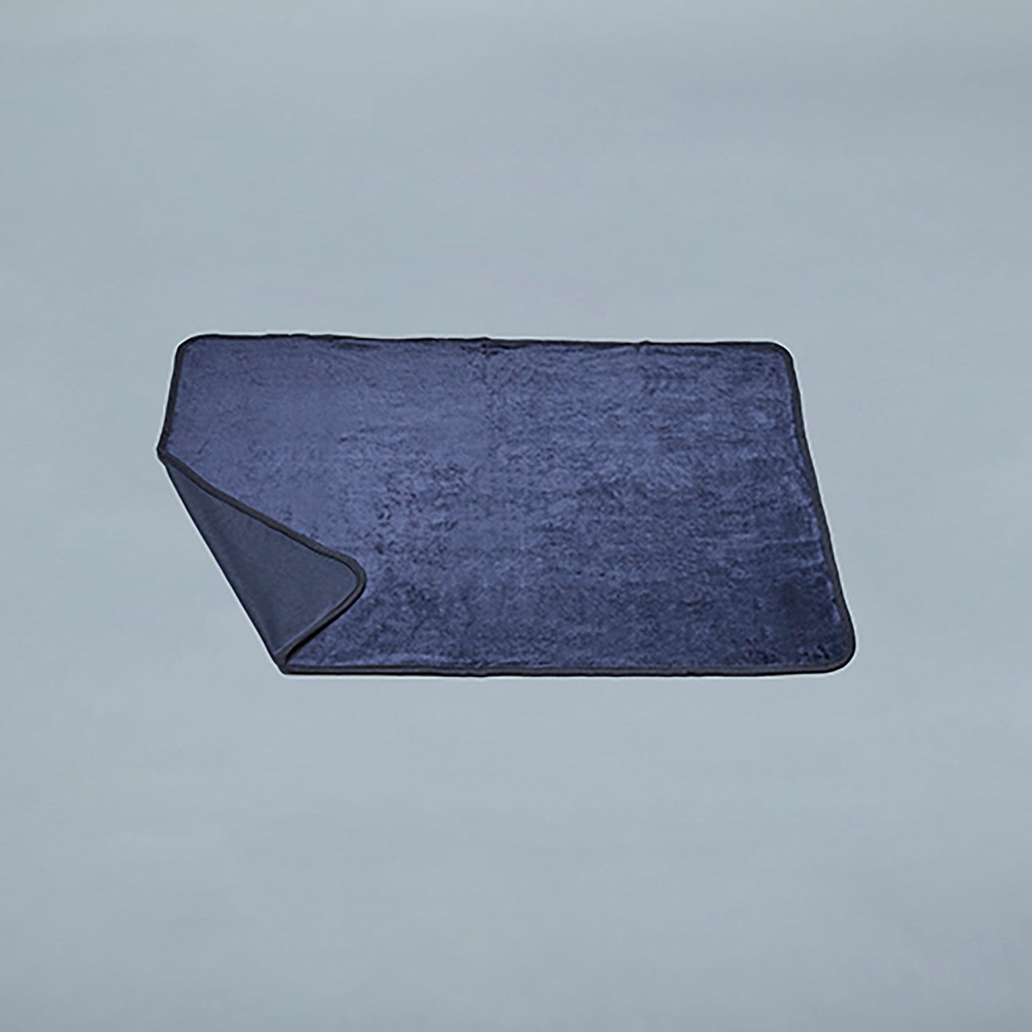６５０ｘ９００ｍｍ　スムースフリースブランケット（ネイビー）