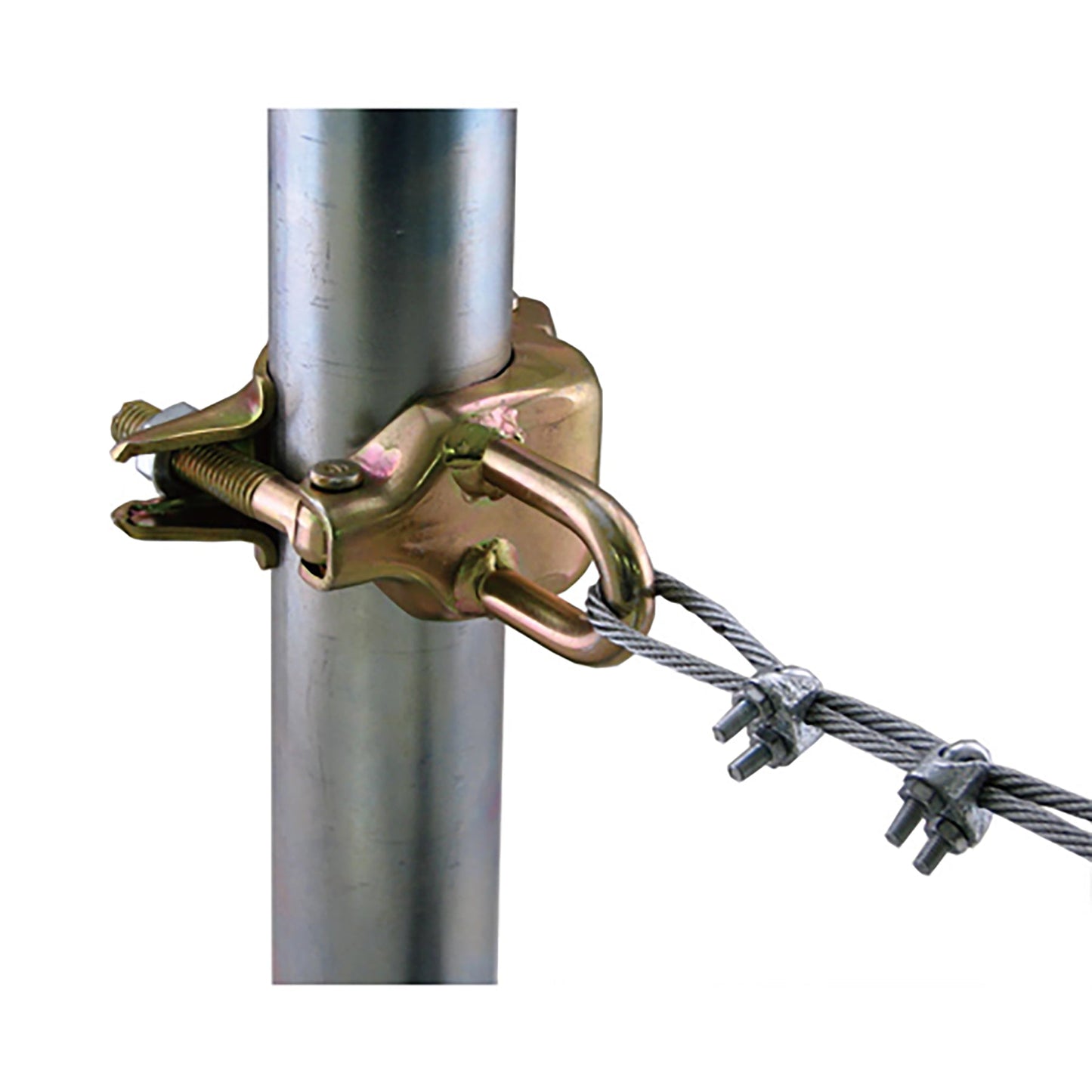 φ４２．７／φ４８．６ｍｍ　ひっかけクランプ（リングタイプ）