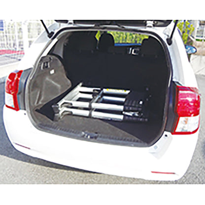 コンビラダーＮ１２ＥＳ　ワンタッチ収縮式アルミ製伸縮脚立