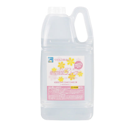 バリアス便座除菌クリーナー　フローラルタイプ　２Ｌ