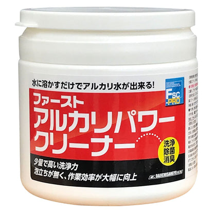 ファースト・アルカリパワークリーナー　４００ｇ