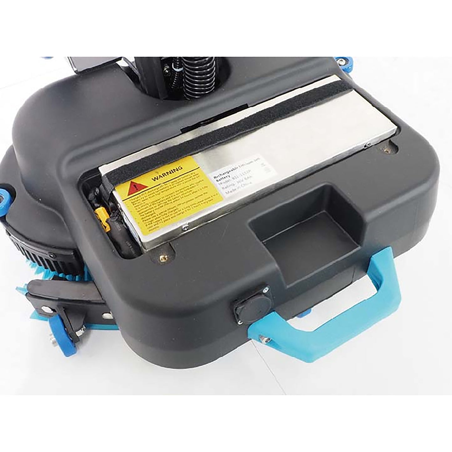 Ｅ－ＴＯＬＥＲＥ　ＰＯＷＥＲ（イートレールパワー）　小型自動床洗浄機