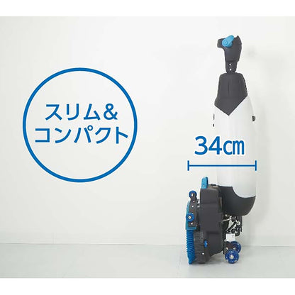 Ｅ－ＴＯＬＥＲＥ　ＰＯＷＥＲ（イートレールパワー）　小型自動床洗浄機