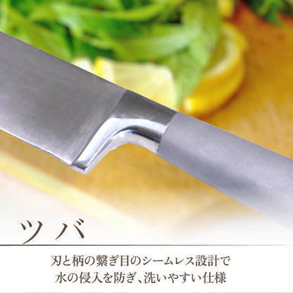 Ａｎｎａ　Ｒｏｓｓｉ　包丁５本セット　【木製収納台セット】