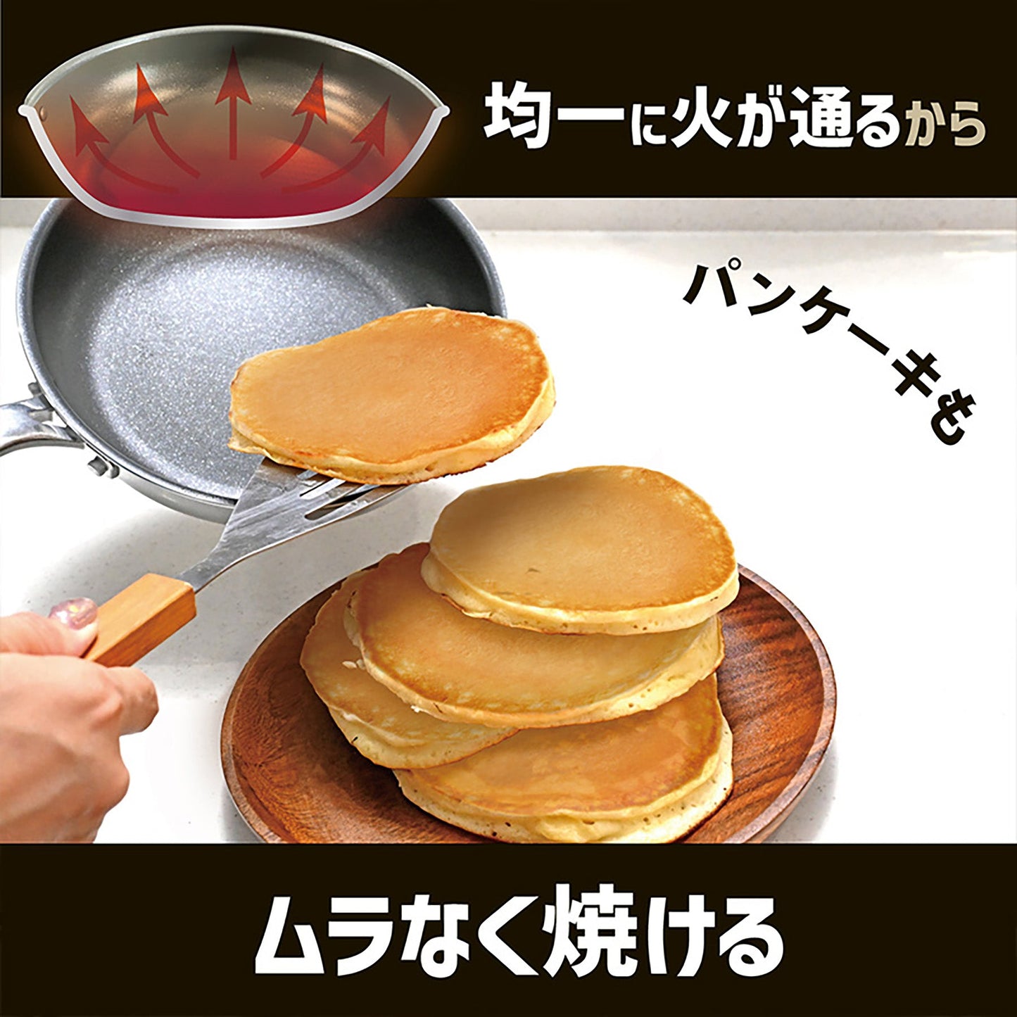 ＴＯＫＹＯ　ＬＭ　フライパン　２８ｃｍ深型　