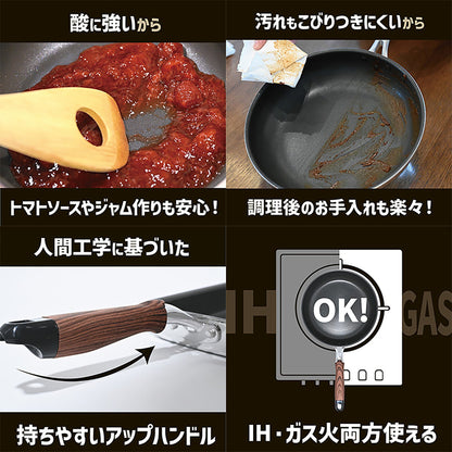 ＴＯＫＹＯ　ＬＭ　フライパン　２４ｃｍ深型　