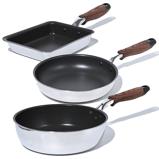 ＴＯＫＹＯ　ＬＭ　フライパン　２０ｃｍ＋２４ｃｍ深型＋卵焼きセット