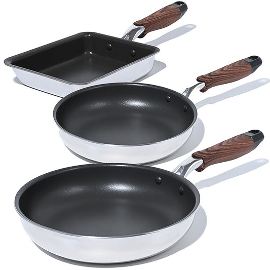 ＴＯＫＹＯ　ＬＭ　フライパン　２０ｃｍ＋２８ｃｍ深型＋卵焼きセット