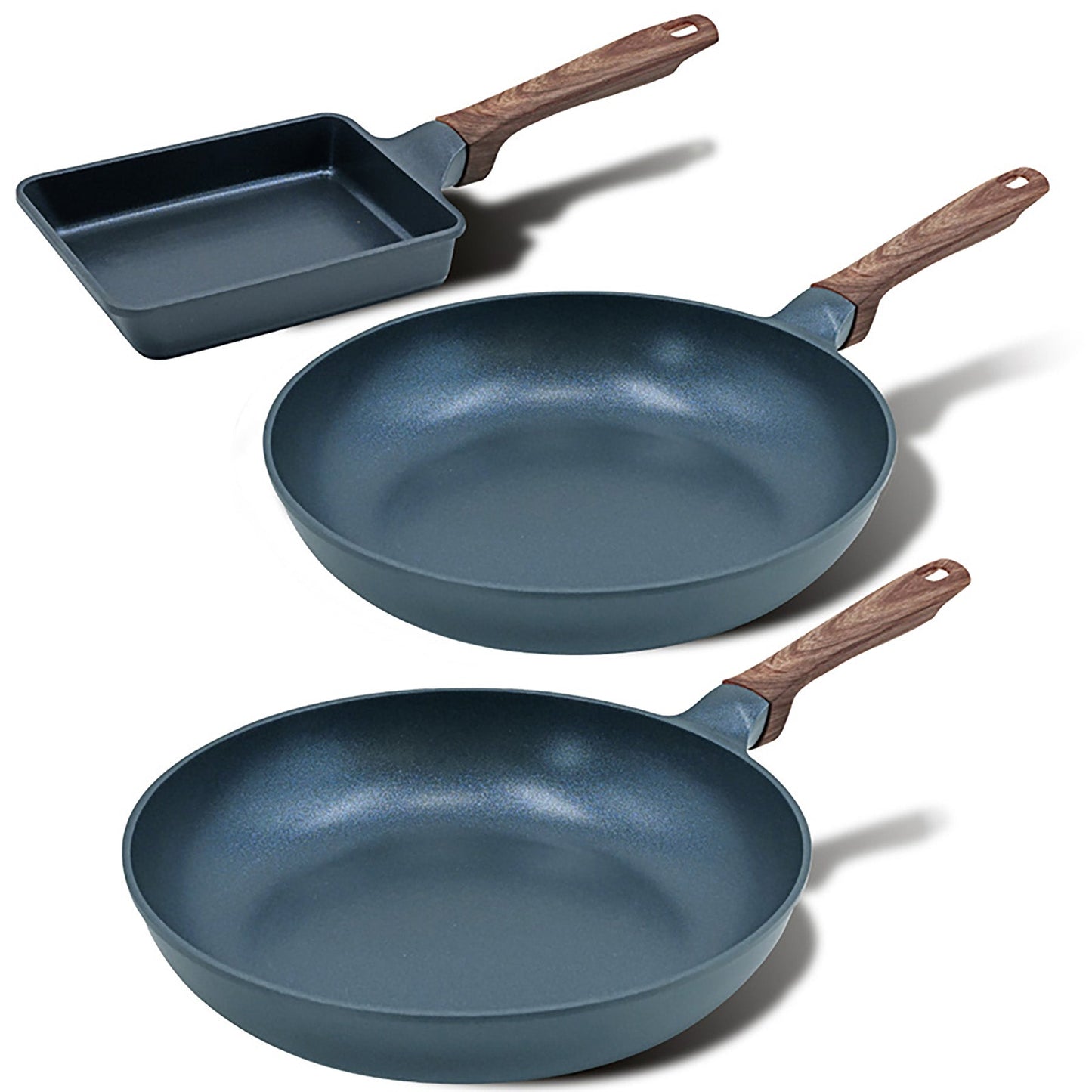 ｅｖｅｒｙ　Ｕ．　軽量強化フライパン　２６ｃｍ＋３０ｃｍ＋玉子焼きセット
