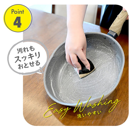 ｅｖｅｒｙ　Ｕ．　軽量フライパン　注ぎ口付き　２０ｃｍ
