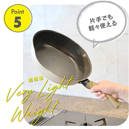 ｅｖｅｒｙ　Ｕ．　軽量フライパン　注ぎ口付き　２０ｃｍ