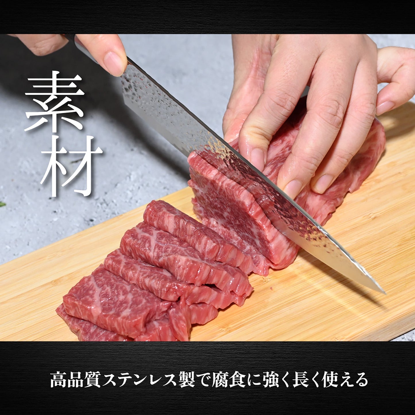 Ａｎｎａ　Ｒｏｓｓｉ　包丁セット　８点【調理用ハサミ・研ぎ棒付き・包丁立て】
