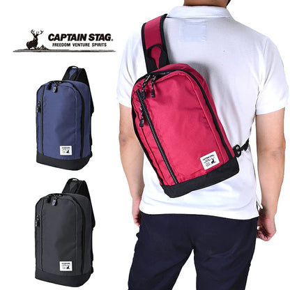 ＣＡＰＴＡＩＮ　ＳＴＡＧ　ボディバッグ　１２６６　ネイビー