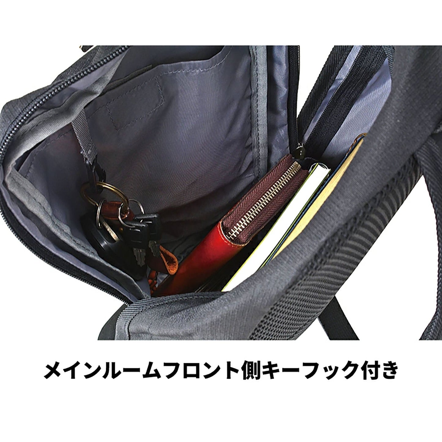 ＣＡＰＴＡＩＮ　ＳＴＡＧ　ボディバッグ　１２６６　ネイビー