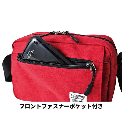 ＣＡＰＴＡＩＮ　ＳＴＡＧ　ショルダーバッグ　１２７２　ブラック