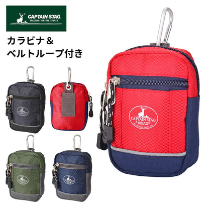 ＣＡＰＴＡＩＮ　ＳＴＡＧ　ポーチ　１３０７　カーキ