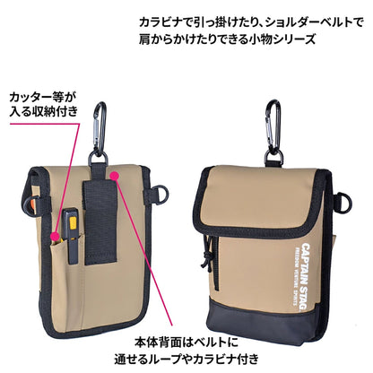 ＣＡＰＴＡＩＮ　ＳＴＡＧ　ショルダーバッグ　１３３４　ブラック
