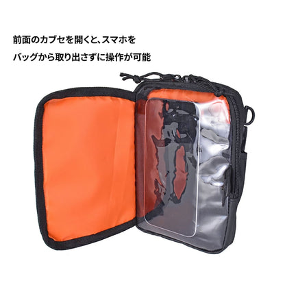 ＣＡＰＴＡＩＮ　ＳＴＡＧ　３ＷＡＹショルダーバッグ　１３３５　カーキ