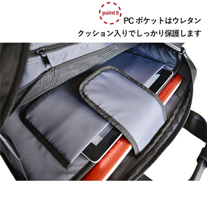 ＳＡＸＯＮ　横型２ｗａｙビジネスバッグ　５２００　ブラック