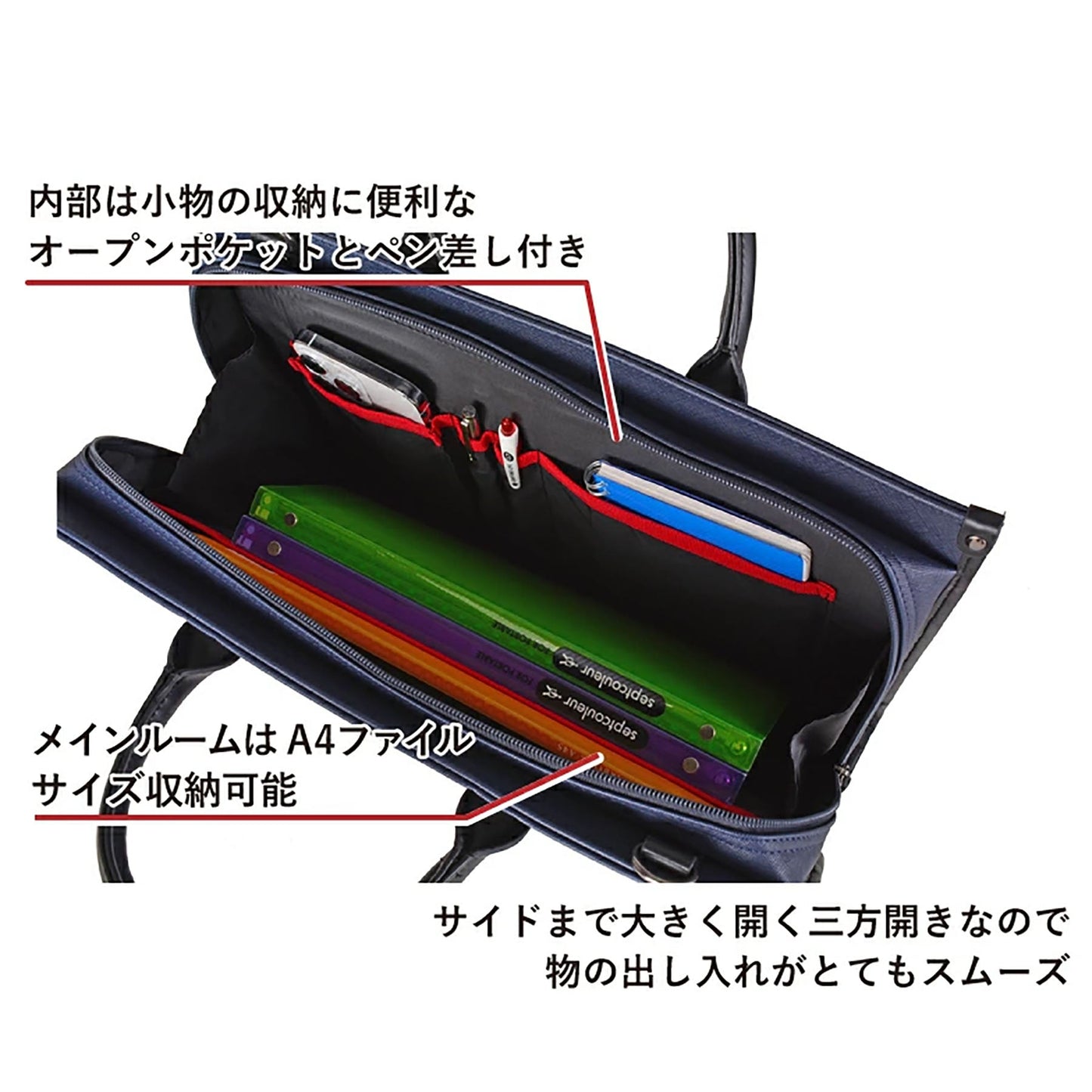 ＳＡＸＯＮ　２ｗａｙ　スタンドビジネスバッグ　５２３６　グレー