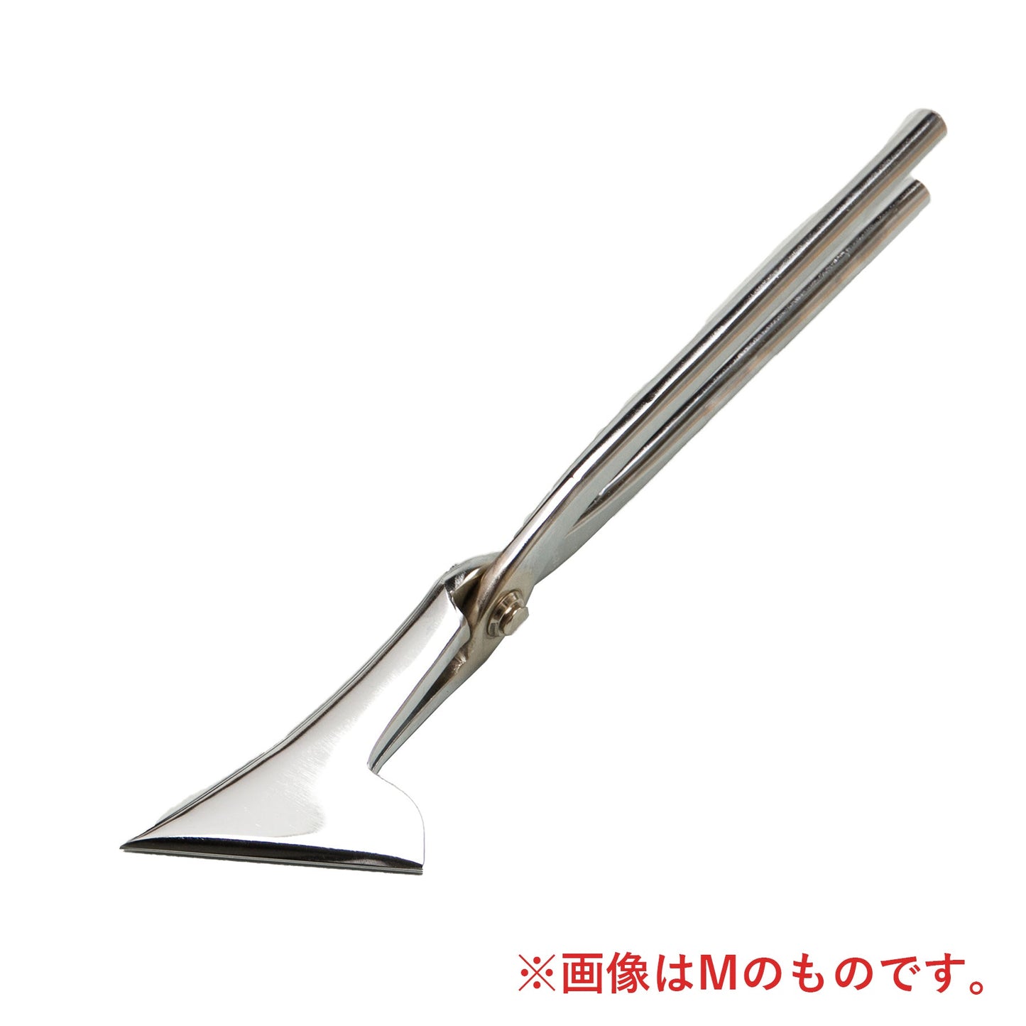 八千代折　ニッケルクロームメッキ　M