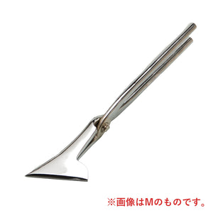 八千代折　ニッケルクロームメッキ　M