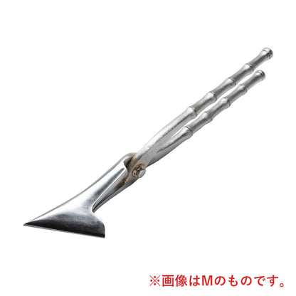 八千代折　竹　ニッケルクロームメッキ　M