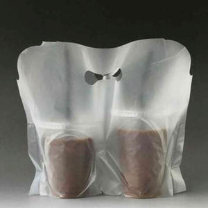 キャリーカップ　持ち帰り袋［2個用］1,500枚セット