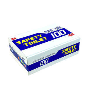 ＳＡＦＥＴＹ　ＴＯＩＬＥＴ　１００回分セット